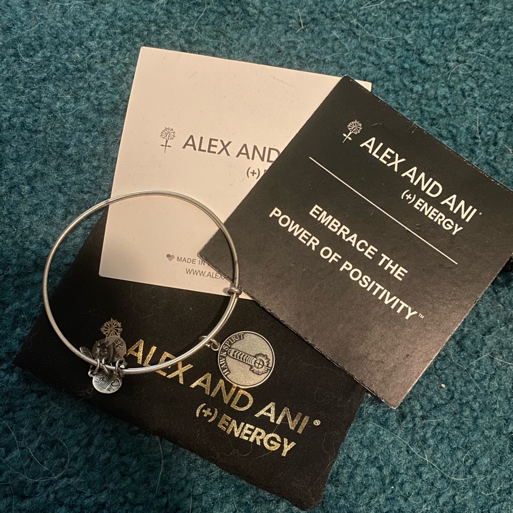 Alex and Ani Hawk Spirit Bracelet